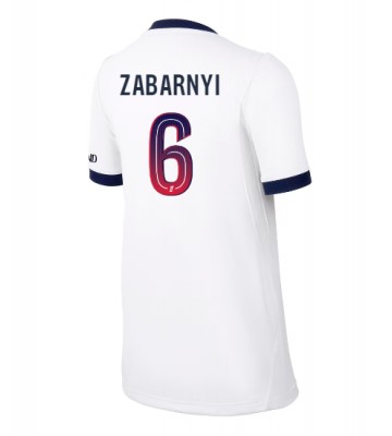 Paris Saint-Germain Ilya Zabarnyi #6 Udebanetrøje Dame 2026-27 Kortærmet Paris Saint-Germain Ilya Zabarnyi #6 Udebanetrøje Dame 2026-27 Kortærmet